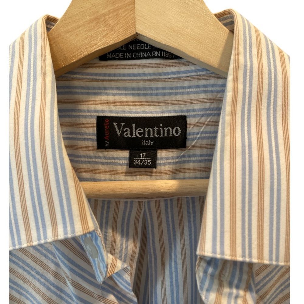 Valentino button down shirt size 17‎ (73)